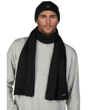 Jack & Jones Mütze Schal Set Herren - Schwarz