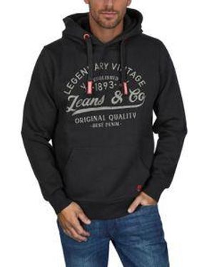 Riverso Hoodie Herren Regular Fit Rivarmin - Grau