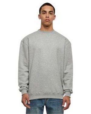 Urban Classics Herren Sweatshirt Crewneck - Grau