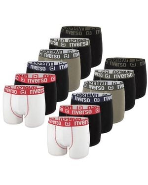 Riverso Boxershorts Herren 12Er Pack Rivole - Mettallic