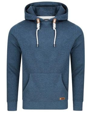 Riverso Hoodie Herren Regular Fit Rivluca - Blau
