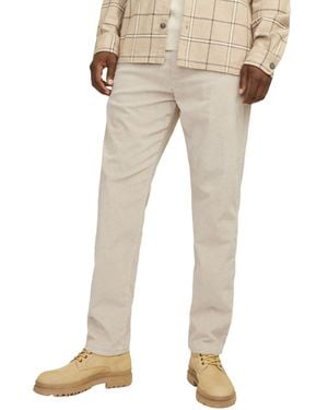 Jack & Jones Herren Jogger Jpstkane Corduroy Jogger - Natur