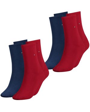 Tommy Hilfiger Businesssocken - Rot