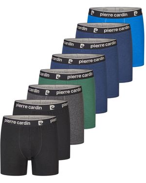 Pierre Cardin Boxershorts Herren 8Er Pack - Blau