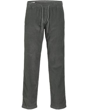 Jack & Jones Herren Jogger Jpstkane Corduroy Jogger - Grau