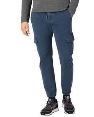 Timezone Cargo Hose REGULAR BROOKLYNTZ - Blau
