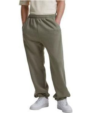 Urban Classics Herren Jogginghose Fluffy - Grün