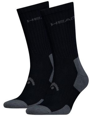 Head Sportsocken Elements Tennis Crew 2Er Pack - Schwarz