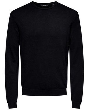 Only & Sons Herren Pullover Onswyler Reg 14 - Blau