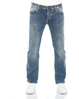 LTB Jeans Herren Stretch Roden Bootcut - Blau