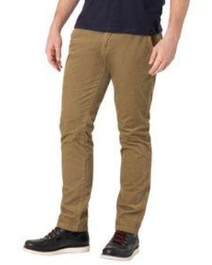 Timezone Herren Chino Hose Regular Luitz - Natur