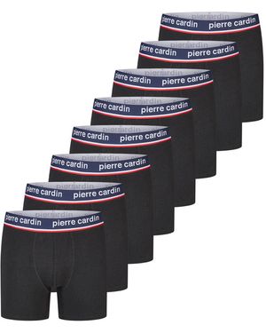 Pierre Cardin Boxershorts Herren 8Er Pack - Blau