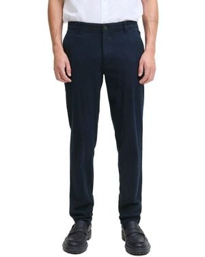 Jack & Jones Herren Chino Hose Jpstmarco Bowie Winter Chino - Blau