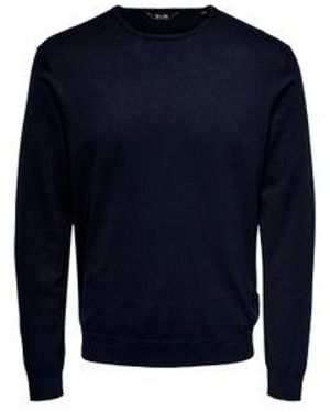 Only & Sons Herren Pullover Onswyler Life - Blau