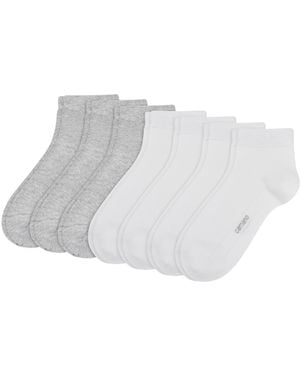 Camano Ca-Soft Quarter 7Er Pack - Weiß