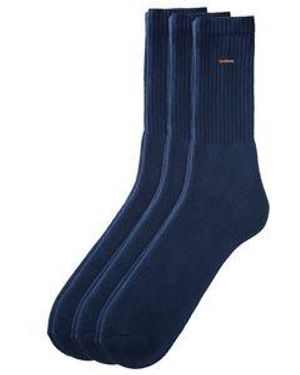 Camano Sport Socken 3Er Pack - Blau