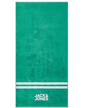 Jack & Jones Strandhandtuch Handtuch 80 X 160 Cm 100% Baumwolle Frottier Jacclub Towel - Grün