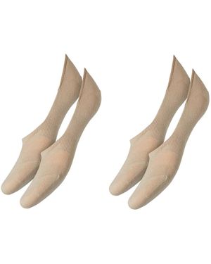 Camano Comfort Footies 4Er Pack - Weiß