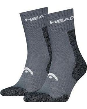 Head Sportsocken Elements Hiking Crew 2Er Pack - Blau