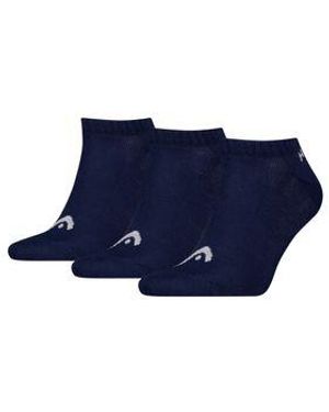 Head Sportsocken Elements All Sports Sneaker 3Er Pack - Blau