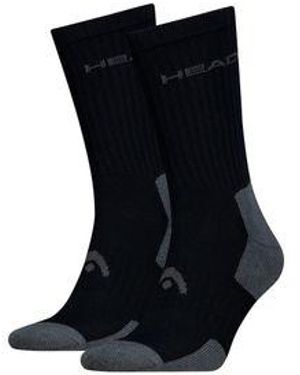 Head Sportsocken Elements Tennis Crew 2Er Pack - Schwarz