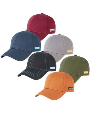 Riverso Herren Cap Rivnoel Baseballcap 2Er Pack - Mehrfarbig