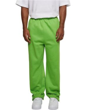 Urban Classics Herren Jogginghose Sweatpants - Grün