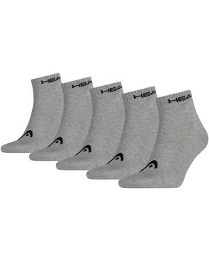 Head Quarter Sportsocken 5Er Pack - Grau