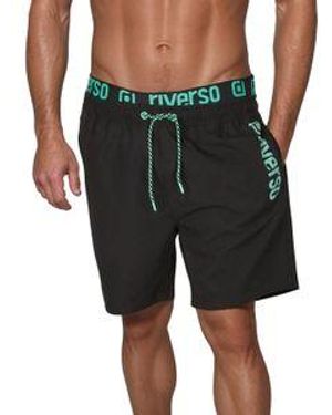 Riverso Badehose Herren Regular Fit Rivbobby - Grün