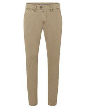 Timezone Herren Chino Hose Slim Jannotz - Natur