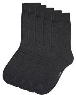 Camano Socken 5Er Pack - Schwarz