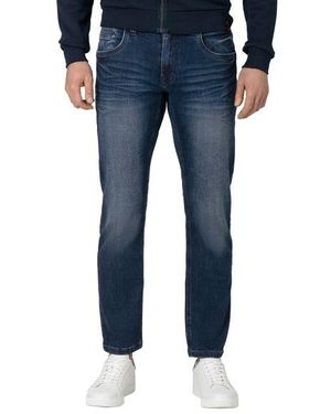 Timezone Herren Jeans Regular Gerrittz - Blau