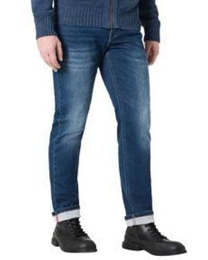 Timezone Herren Jeans Slim Eduardotz Mid Waist - Blau