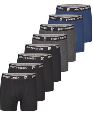 Pierre Cardin Boxershorts Herren 8Er Pack - Blau
