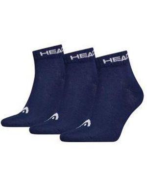 Head Sportsocken Elements All Sports Quarter 3Er Pack - Blau
