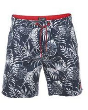 Riverso Badehose RIVKai Regular Fit - Blau