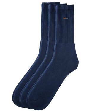Camano Sport Socken 3Er Pack - Blau
