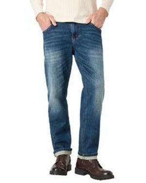 Timezone Herren Jeans Regular Jacktz - Blau