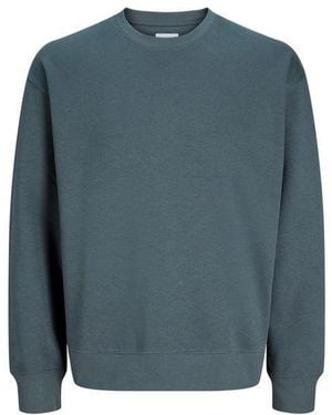 Jack & Jones Herren Sweatshirt Jjeace Sweat Crew Neck - Blau