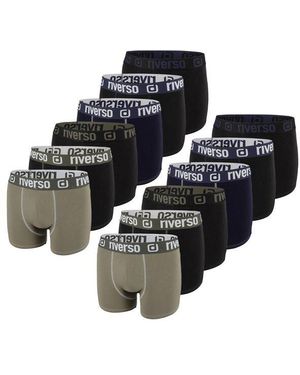 Riverso Boxershorts Herren 12Er Pack Rivole - Mettallic