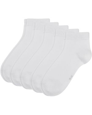 Camano Quarter 5Er Pack - Weiß
