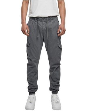 Urban Classics Herren Jogginghose Cargo Jogging Pants - Grau