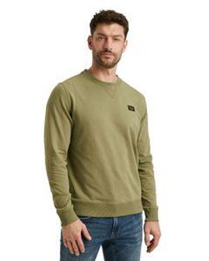 PME LEGEND Pme-Legend Herren Sweatshirt Crewneck American Classic - Grün