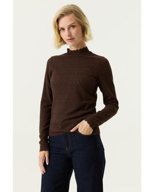Garcia Longsleeve - Blauw