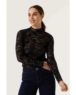 Garcia Longsleeve - Zwart