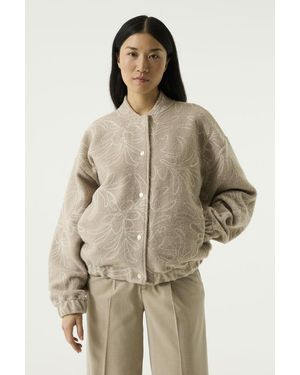 Garcia Bomberjack Beige - Naturel