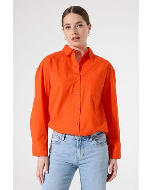 Garcia Blouse - Oranje