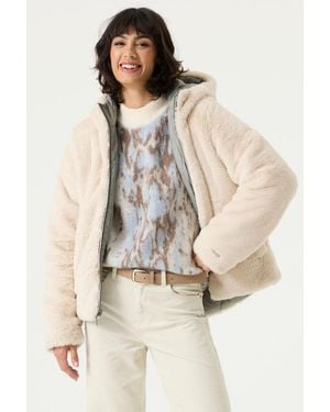 Garcia Omkeerbare Jas - Naturel
