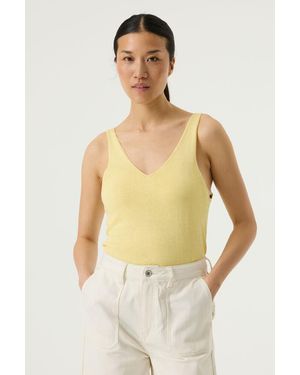 Garcia Singlet - Geel