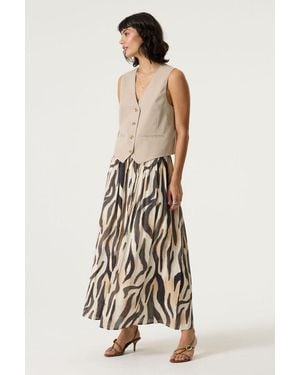 Garcia Rok Met Print - Wit